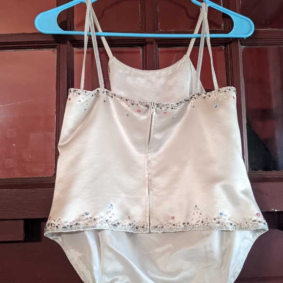 Spectacular Y2K Kathryn Dianos tulle and satin skirt set - Picture 6 of 11